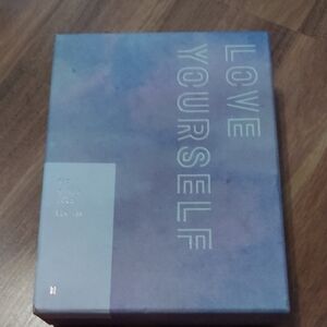 BTS World Tour Album Box  New York